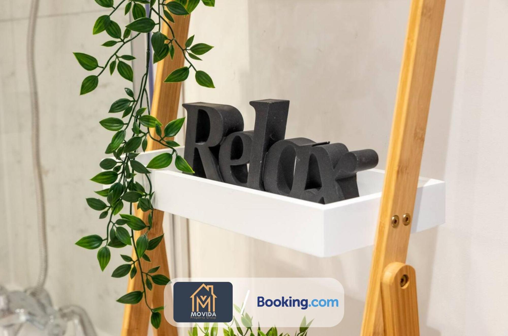 Stylish Two Bed Town Centre Apartment By Movida Property Group Short Lets & Serviced Accommodation With Parking Harrogate Dış mekan fotoğraf