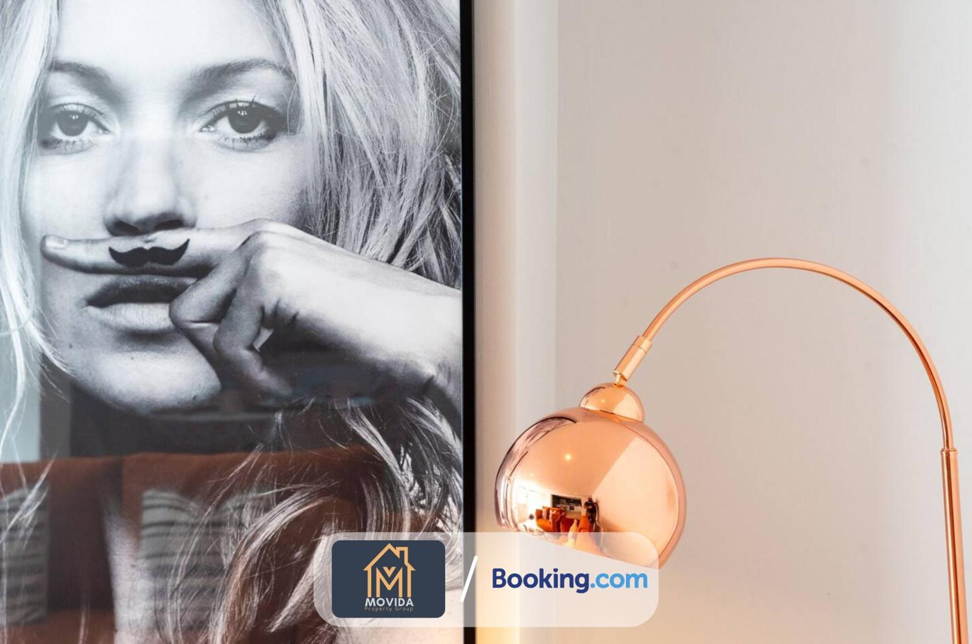 Stylish Two Bed Town Centre Apartment By Movida Property Group Short Lets & Serviced Accommodation With Parking Harrogate Dış mekan fotoğraf